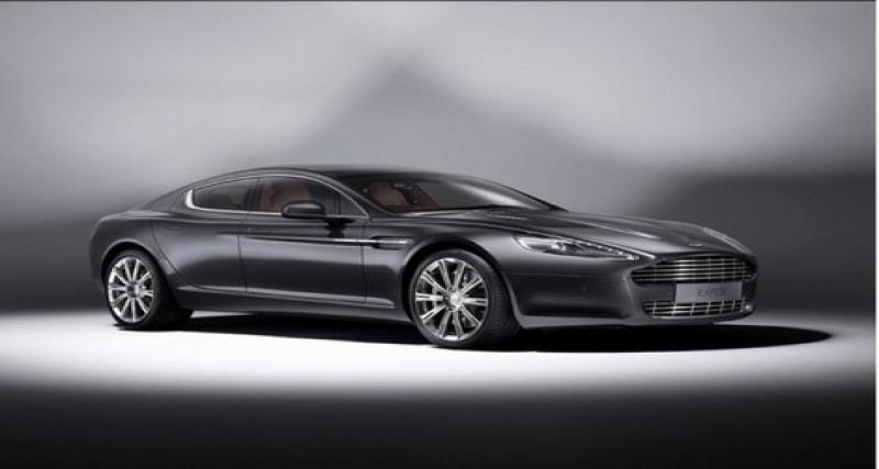  - Aston Martin Rapide Luxe : encore plus