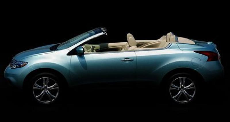  - Salon de Los Angeles : Nissan Murano CrossCabriolet, première image