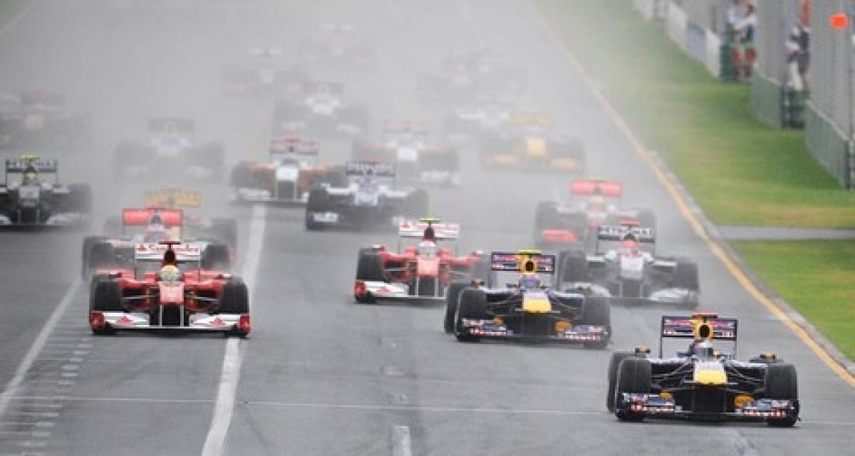 La saison de F1 2010 en chiffres