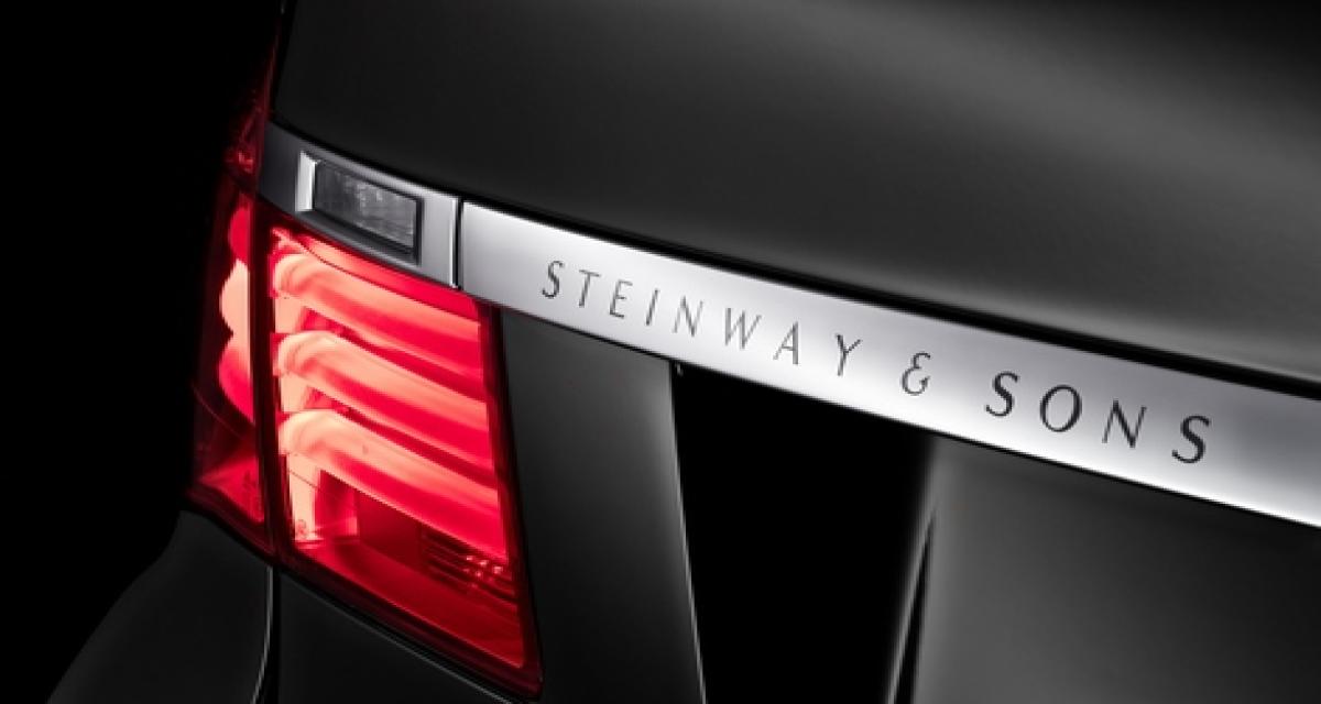 La BMW Série 7 Steinway : bonne note ?