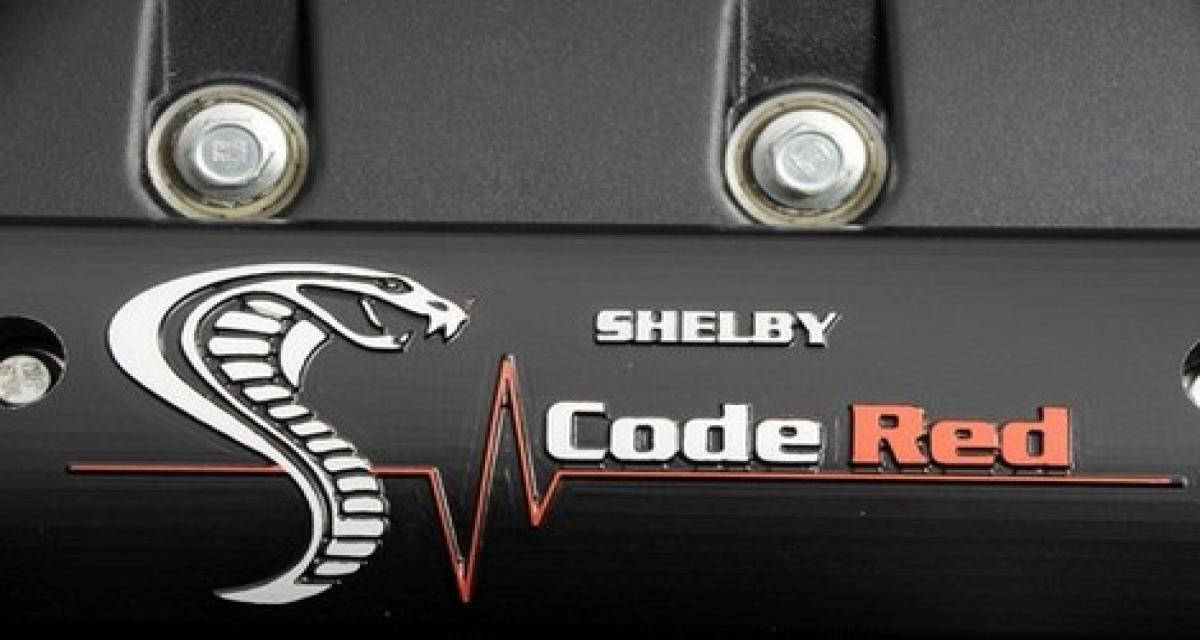 Ford Mustang Code Red par Shelby et Nelson : une vidéo