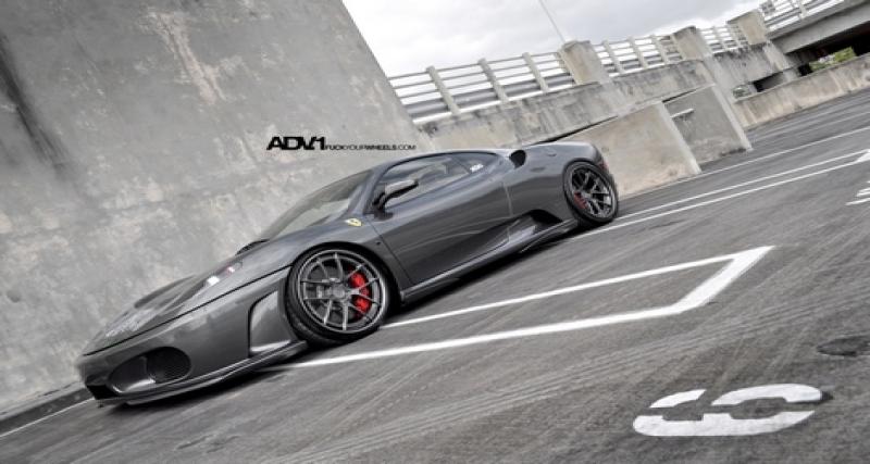  - Jantes ADV1 pour une Ferrari F430