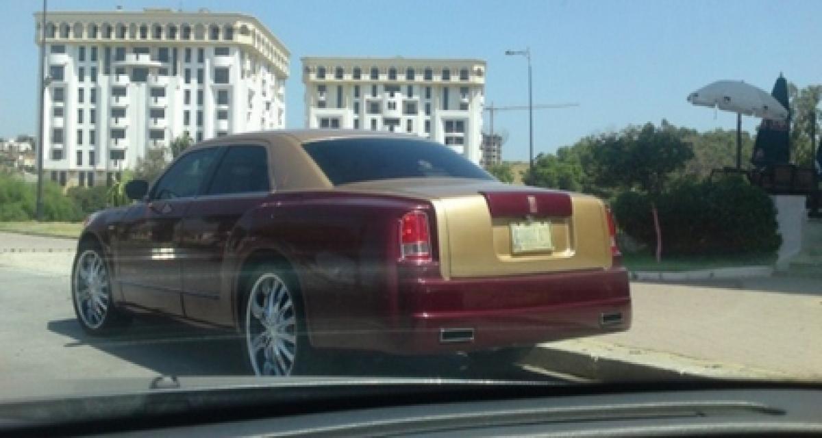 Chrysler Phantom ou Rolls-Royce 300
