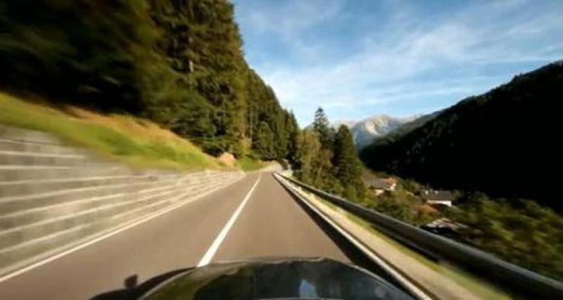  - C'est beau un road trip alpestre en BMW 335is