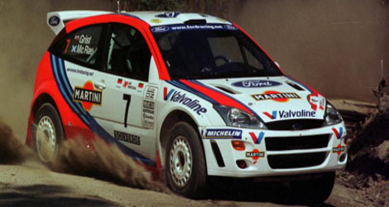  - WRC : la Ford Focus au premier rang