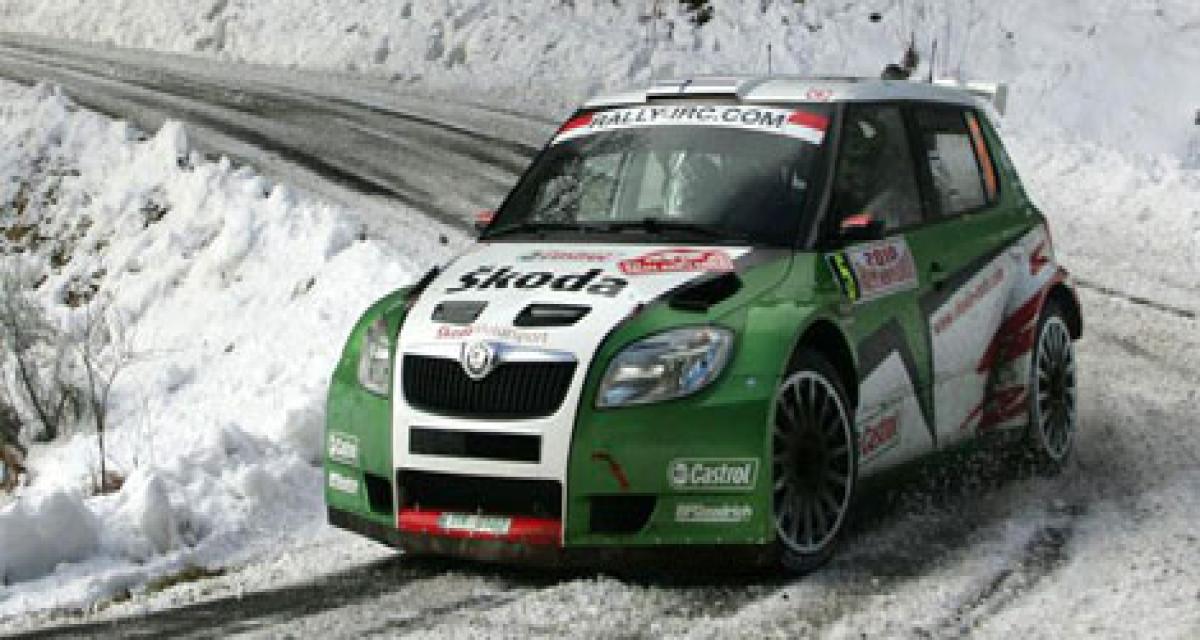 Skoda Motorsport continue en IRC