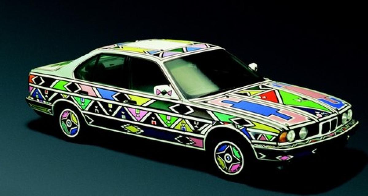 L'Art Car d'Esther Mahlangu exposée à New York