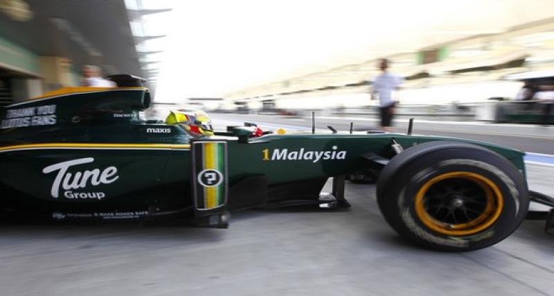  - F1: quel nom pour Lotus Racing en 2011?