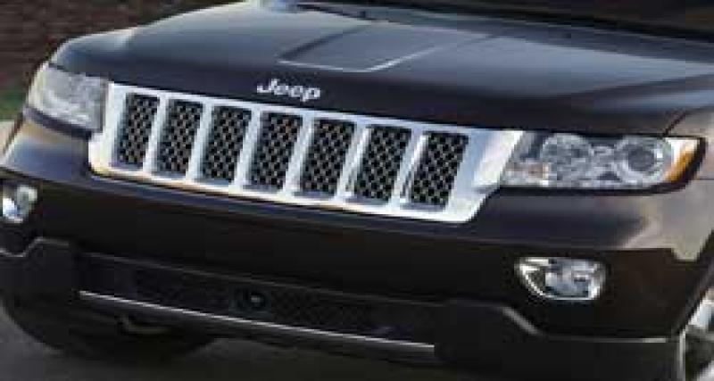  - Salon de Los Angeles : Jeep Grand Cherokee Overland Summit