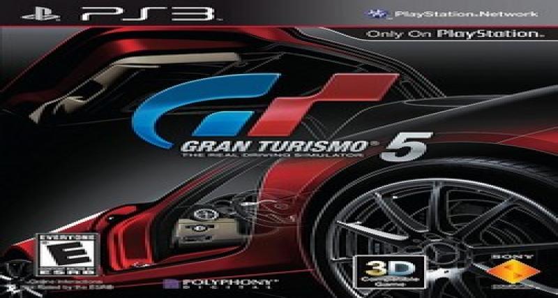  - Pour changer : Gran Turismo 5 repoussé