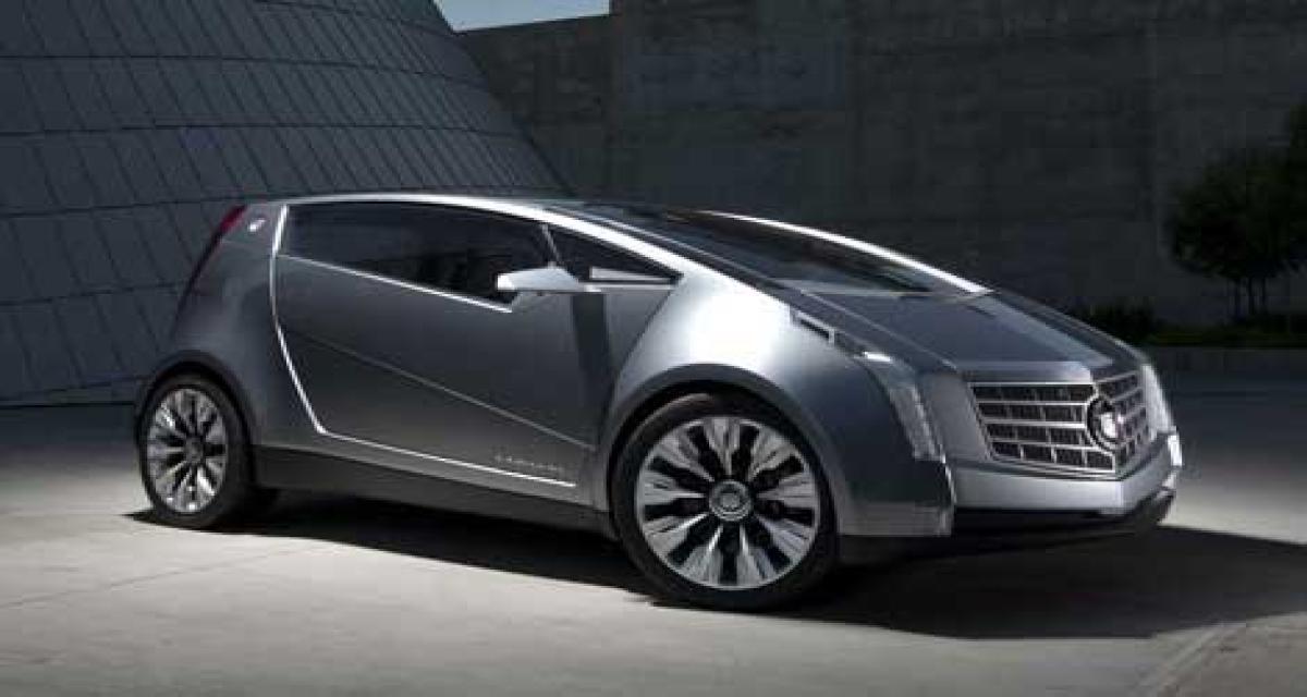 Salon de Los Angeles : Cadillac Urban Luxury Concept