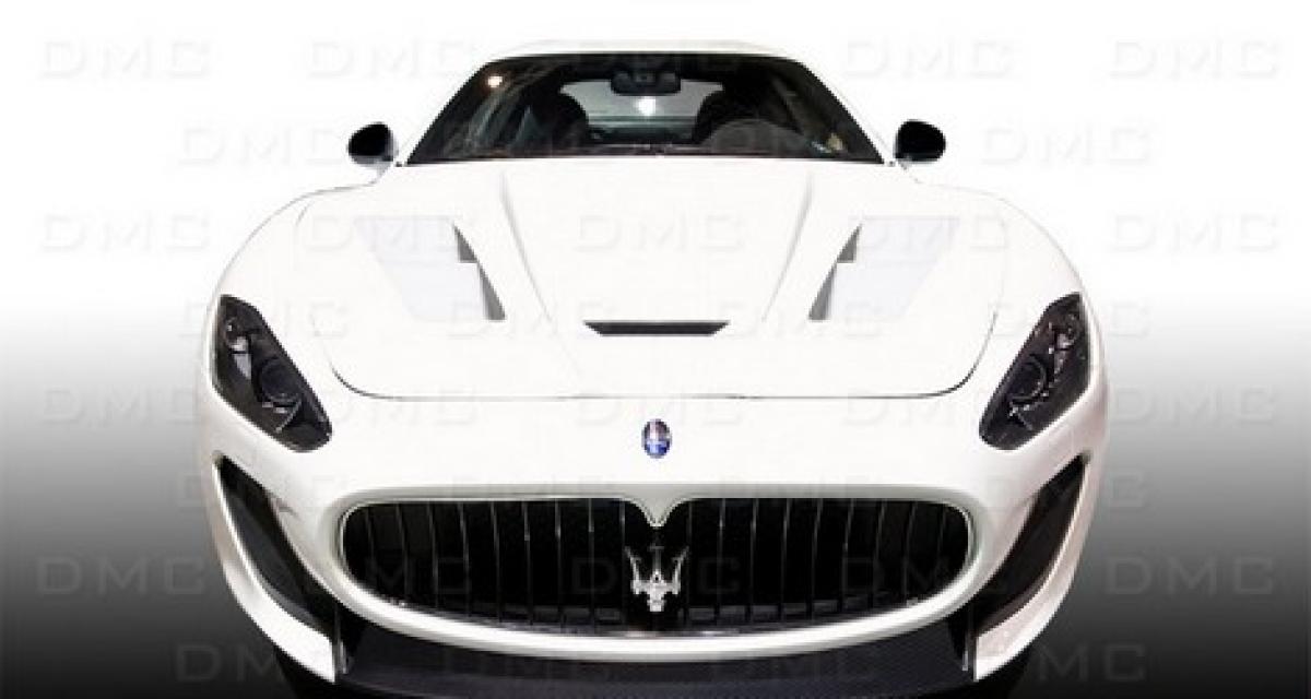 DMC et la Maserati GranTurismo MC Stradale