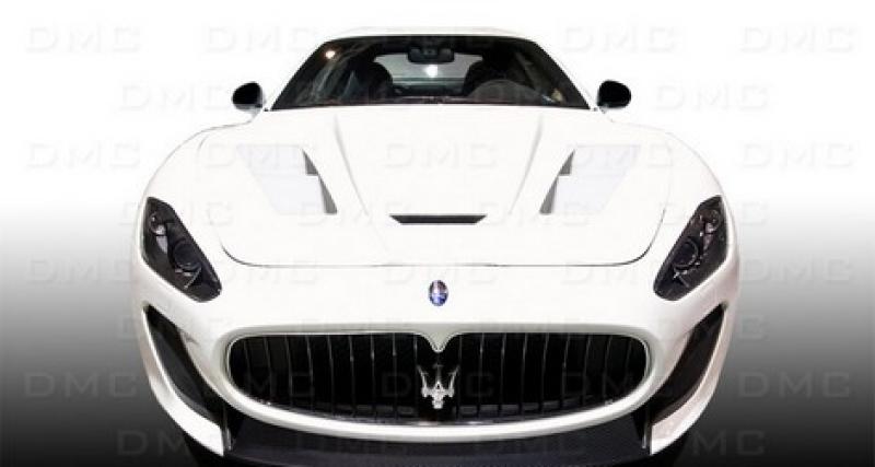  - DMC et la Maserati GranTurismo MC Stradale