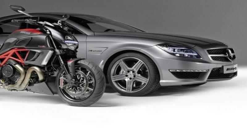  - Salon de Los Angeles : AMG signe un partenariat avec Ducati