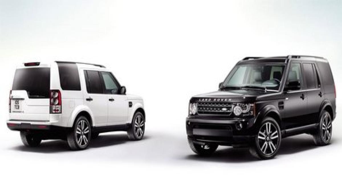 Le Land Rover Discovery 4 en version Landmark