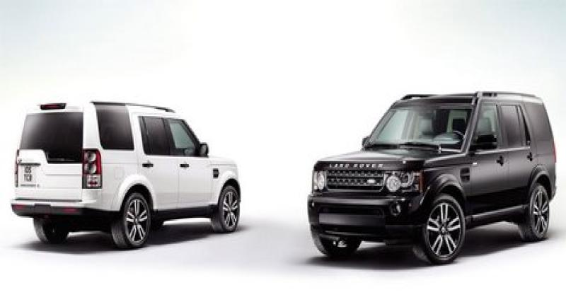  - Le Land Rover Discovery 4 en version Landmark