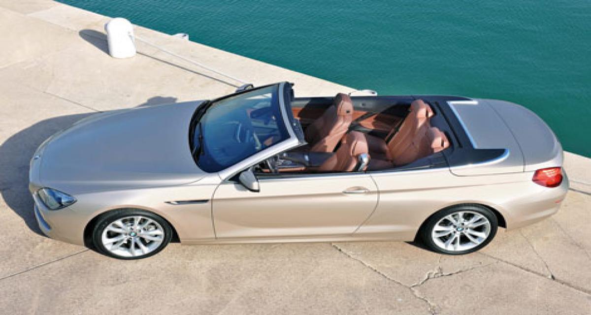 BMW Série 6, le cabrio d'abord