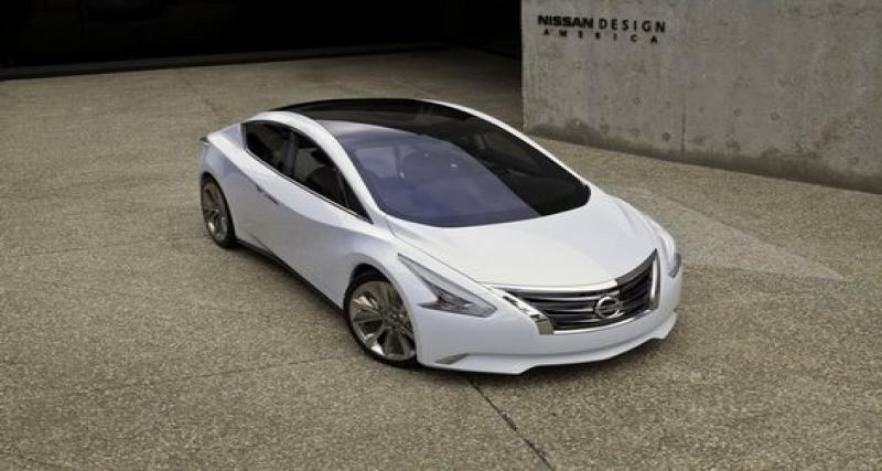  - Salon de Los Angeles : Nissan Ellure Concept en vidéo
