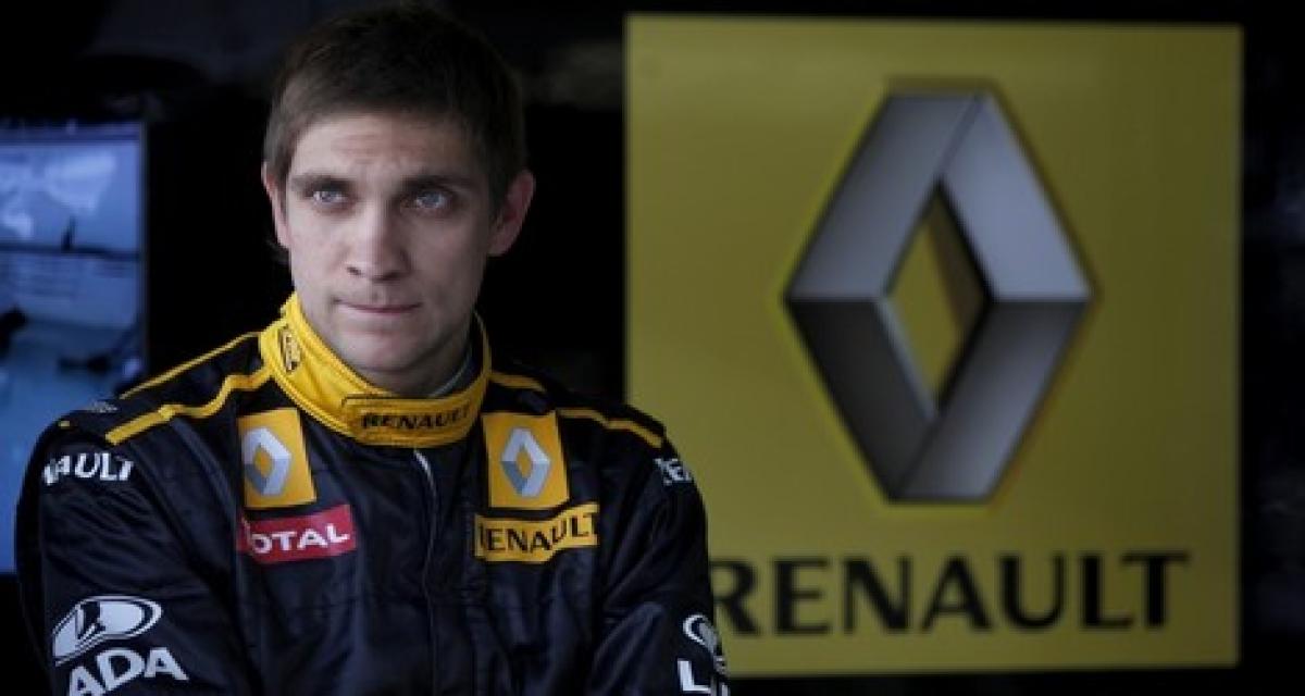 F1: Petrov devrait conserver son baquet 
