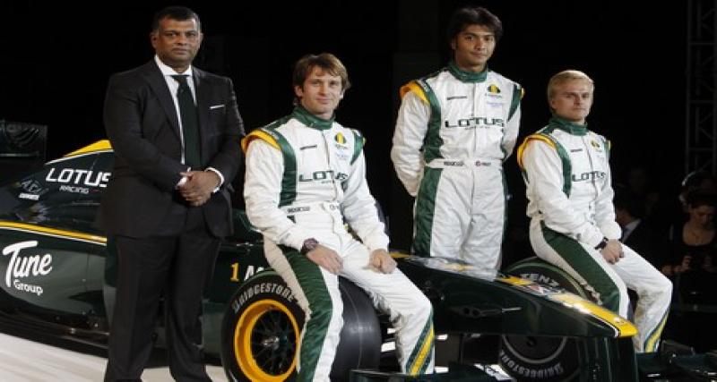  - Sarkozy style: profond remaniement chez Lotus Racing