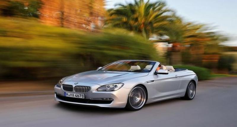  - Vidéo : la nouvelle BMW Série 6 Cabriolet s'anime