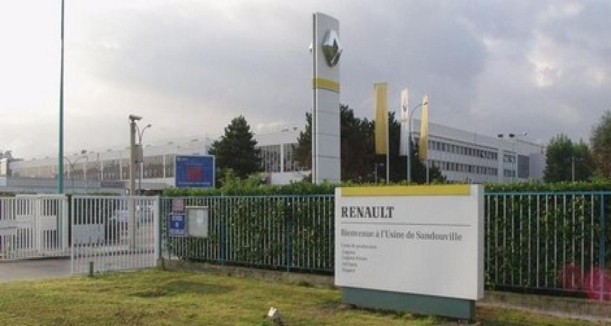 Encore 2 mois de chômage partiel en 2011 à Renault Sandouville