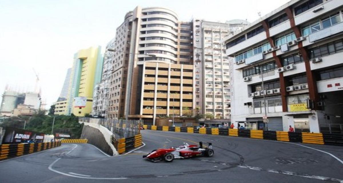 Formule 3 : changement de programme à Macao 