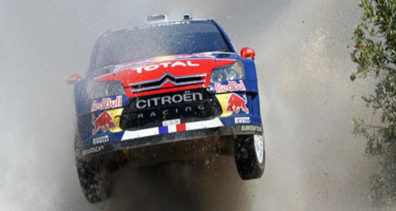  - Rallye : le top 10 des pilotes en 2010