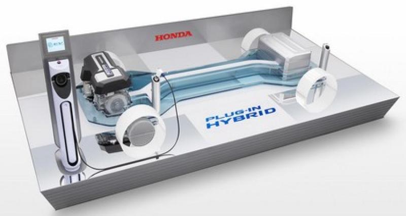  - La nouvelle plateforme hybride Honda