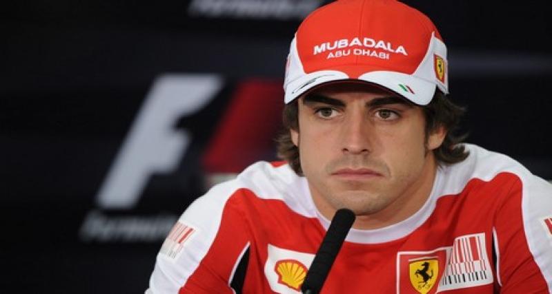  - F1 Séance d'essais : Fernando Alonso en tête à mi-journée 