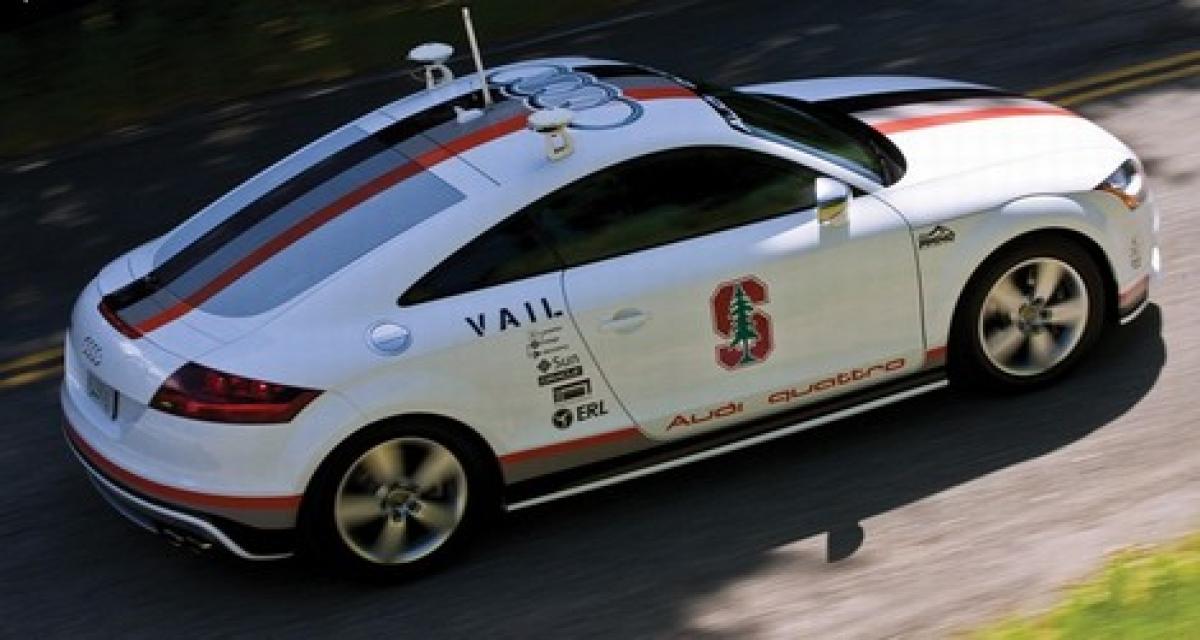 Montée de Pike's Peak : 27' pour l'Audi TTS autonome