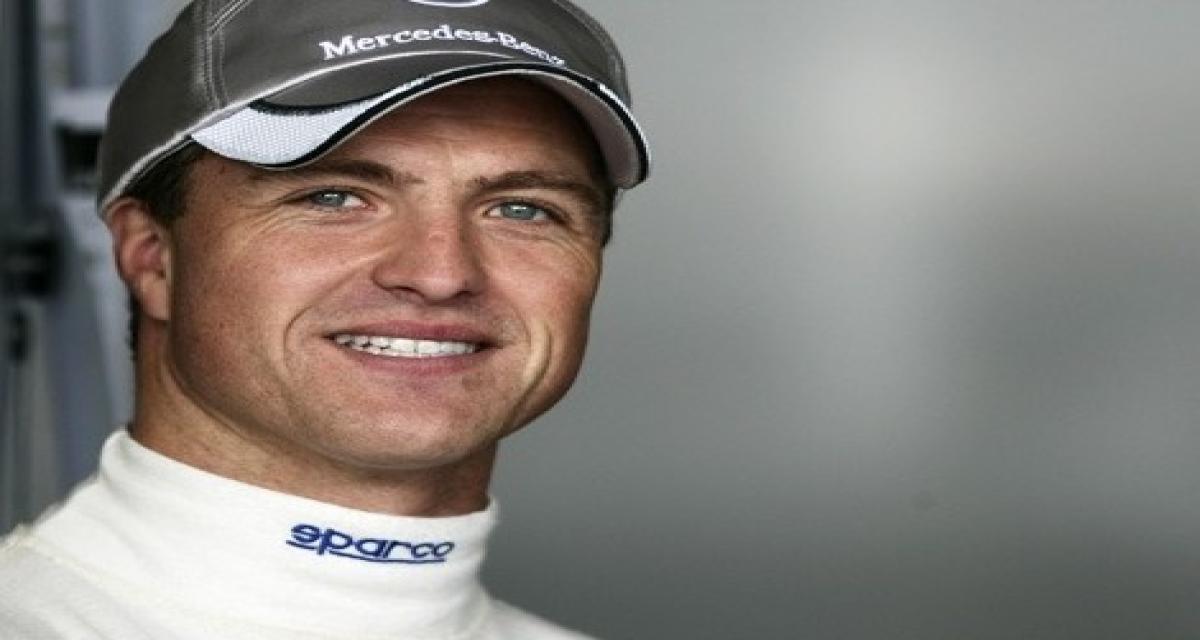DTM : Ralf Schumacher toujours présent en DTM la saison prochaine?