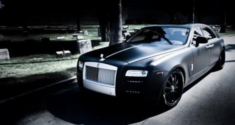  - La Rolls-Royce Ghost par Platinum Motorsport
