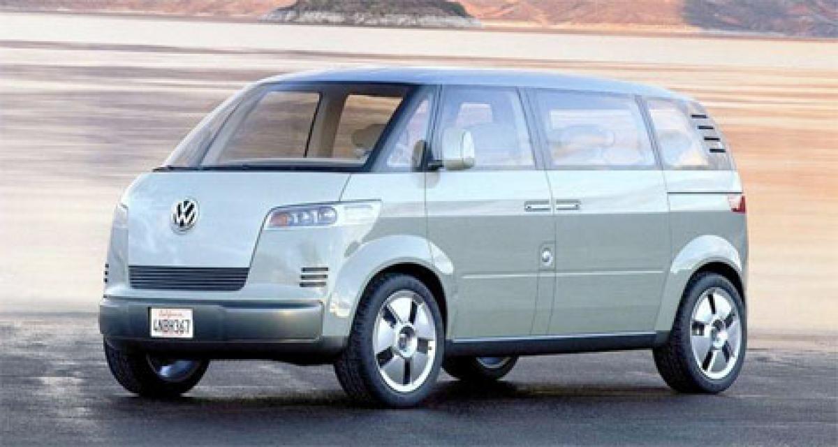 VW : un nouveau Combi en 2012 ?