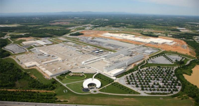  - Hausse de la production pour BMW aux Etats-Unis