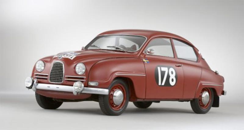  - Saab, 50 ans après la première victoire au RAC !