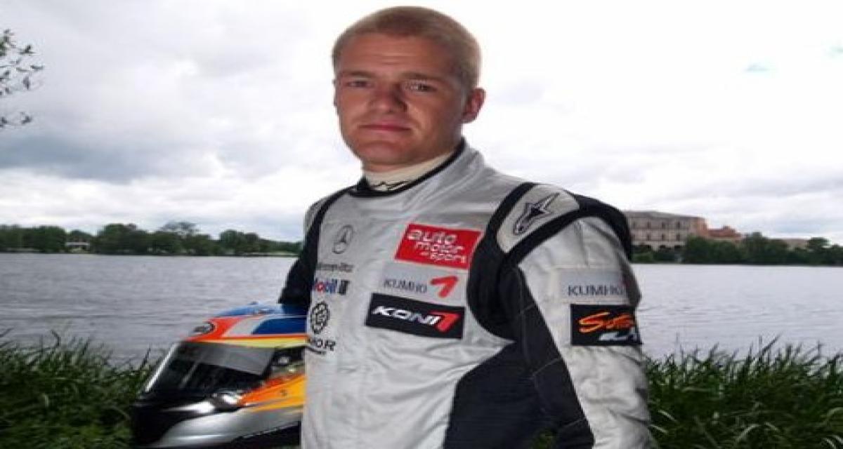 GP2 : James Jakes termine la journée d'essais en tête 