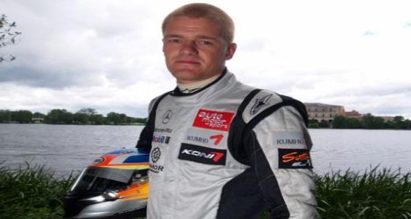  - GP2 : James Jakes termine la journée d'essais en tête 