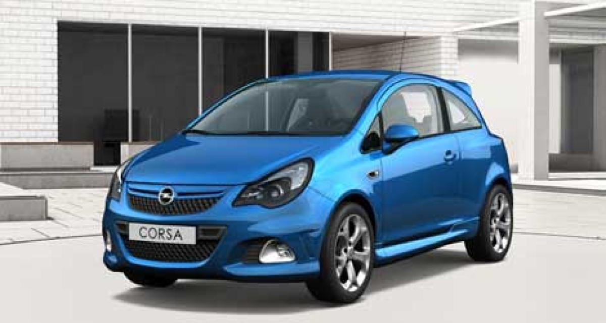 Opel Corsa, facelift confirmé 
