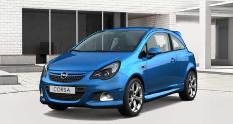  - Opel Corsa, facelift confirmé 