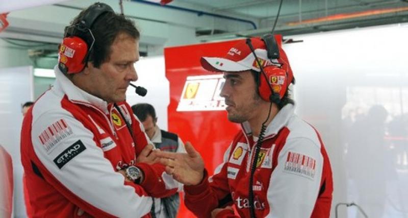  - Echec d'Abu Dhabi: Ferrari fait son mea culpa