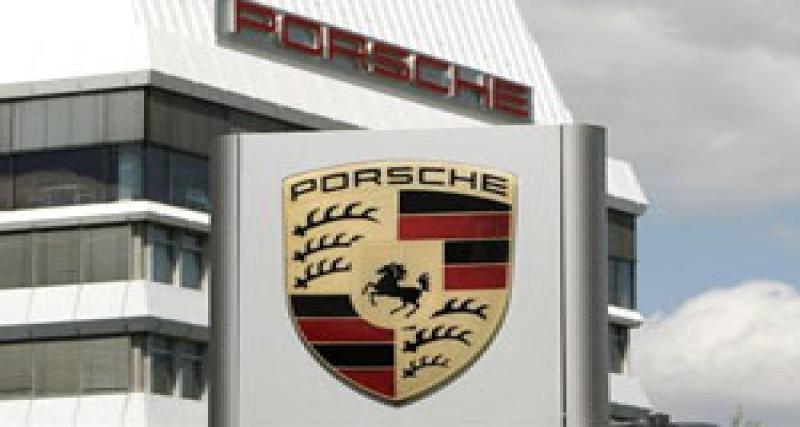  - Porsche confiant dans ses résultats annuels