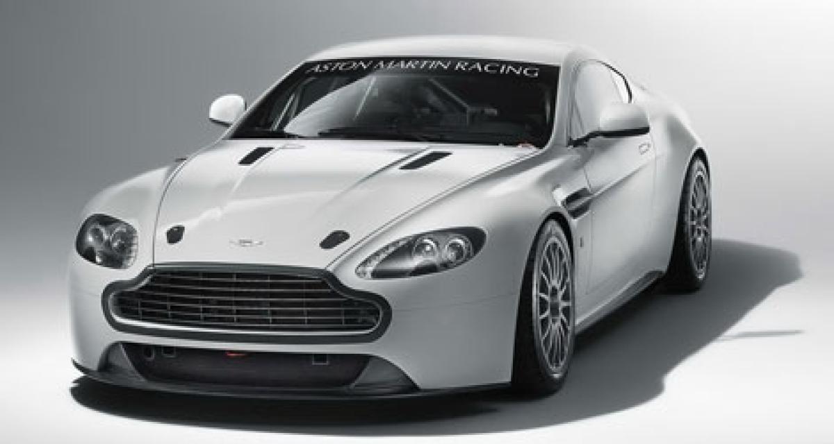 Remise à niveau pour l'Aston Martin Vantage GT4