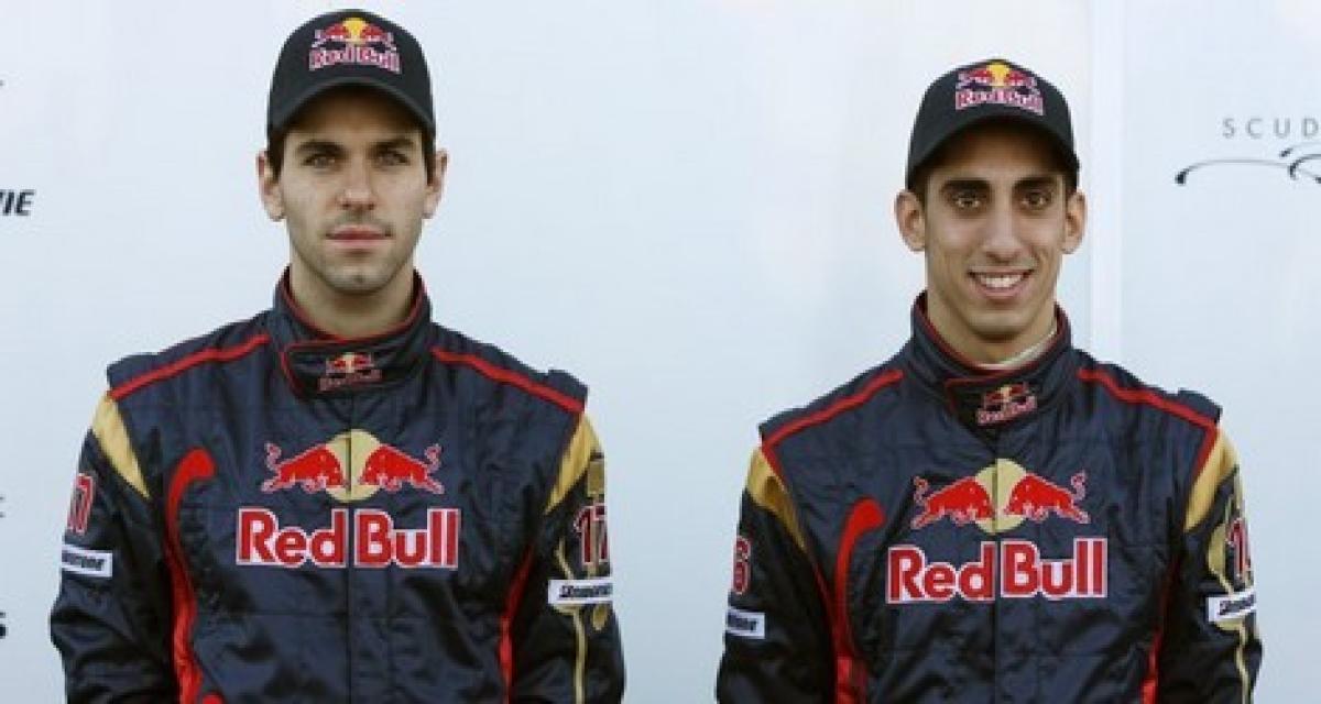 Toro Rosso reconduit Alguersuari et Buemi