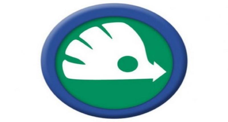  - Un nouveau logo pour Skoda?