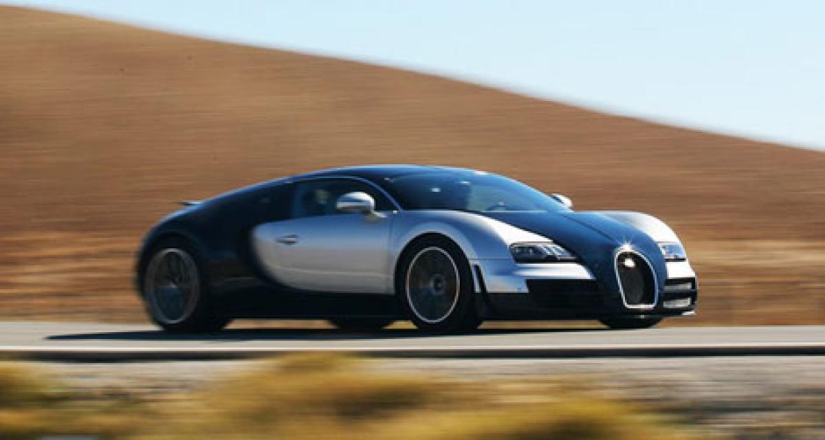 Bugatti Veyron 16.4 Super Sport, un max de photos