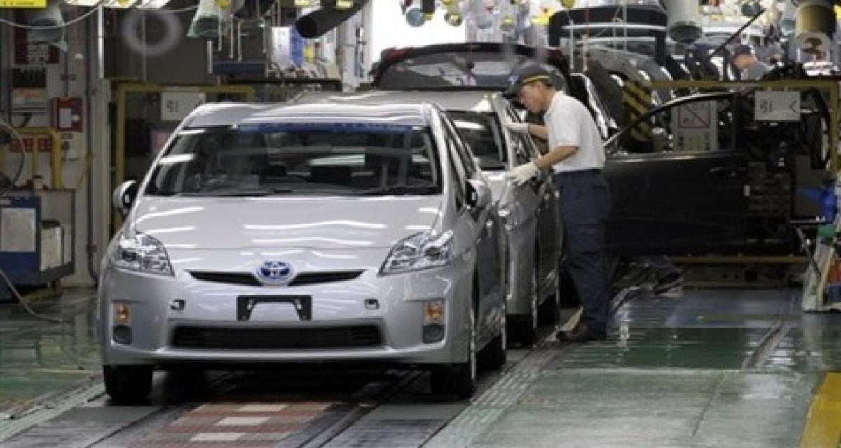 La production de la Prius en Thaïlande débute