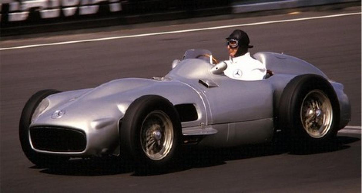 Rétromobile rendra hommage à Fangio