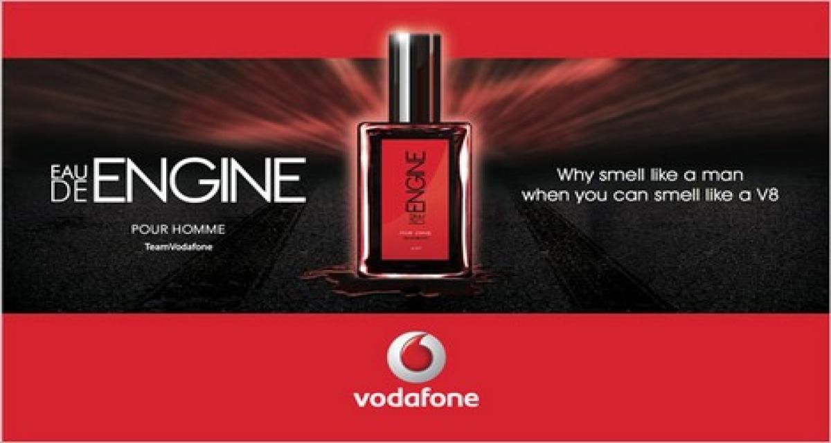 Eau de engine de Vodafone