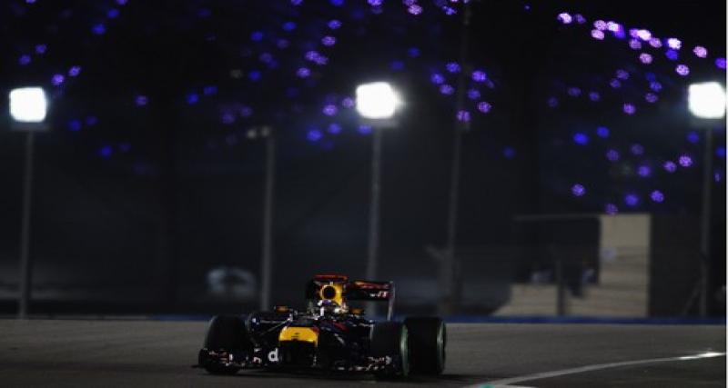  - F1 : la liste des premiers inscrits pour la saison prochaine